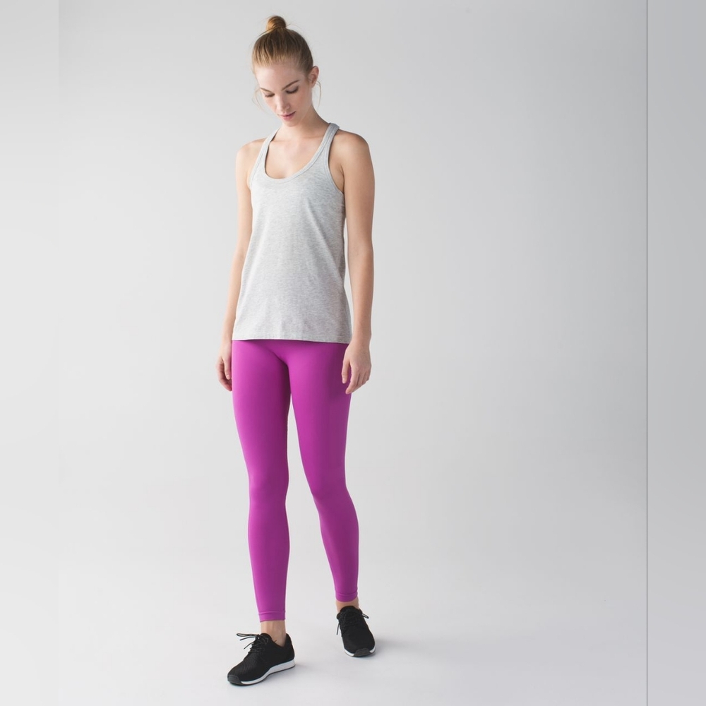 Lululemon Zone In Tight Ultra Violet Yoga Leggings Size 4